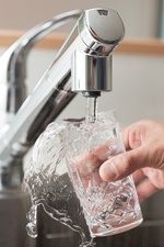 Leitungswasser ist Klimaschutz im Wasserglas